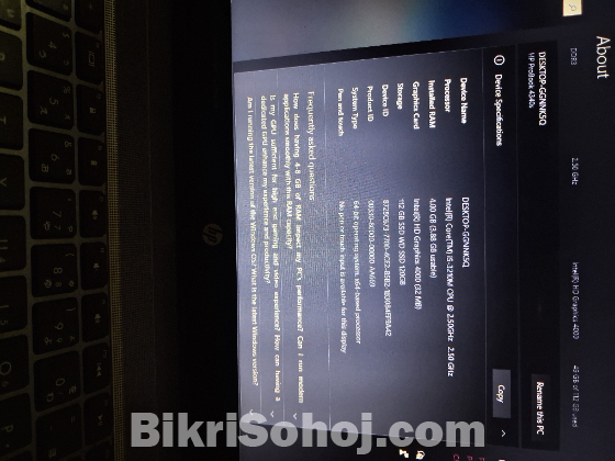 Hp probook 4340s